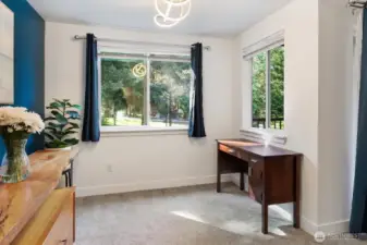 or a light, bright office space