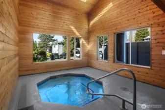 Don't forget the community center with it's newly refurbished spa,