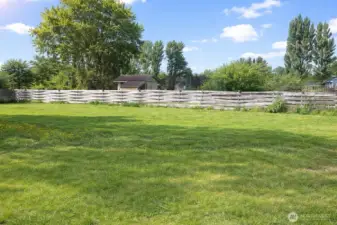 Absolutely expansive usable backyard is ready for your vision! *Images from before current tenancy - home is a fixer*.