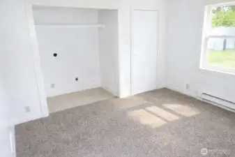 Great sized bedroom! *Images from before current tenancy - home is a fixer*.