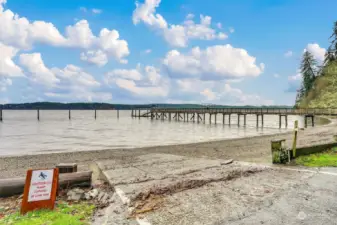 Riviera boat launch