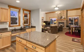 Open Floor Plan