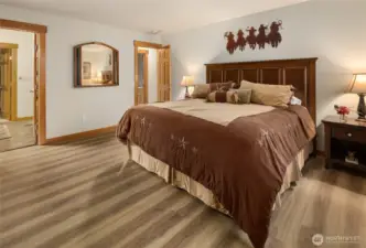 Main Floor Primary Bedroom