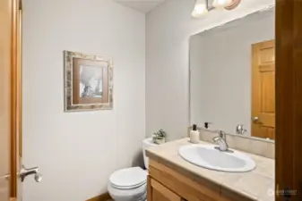 Half Bath-Main Floor