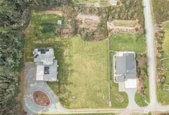 Clear, ready to go lot in great neighborhood on westside of Whidbey