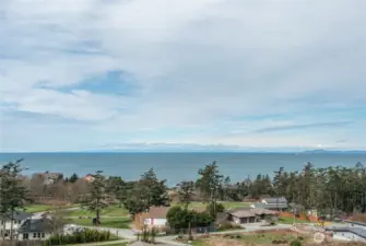 Potential views, look at listing for 1305 Great Horned Owl Dr. for actual views from second story.
