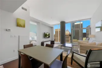 Dining/living area