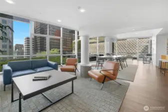 Club lounge