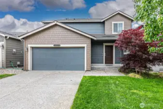 Front of home