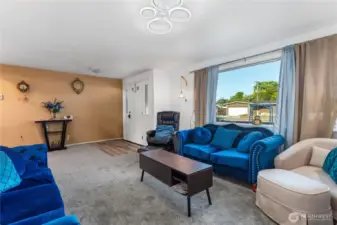 Main level family room
