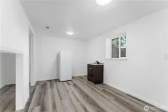 One of five lg bedrooms in this home!