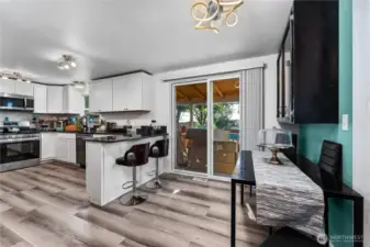 All new kitchen!