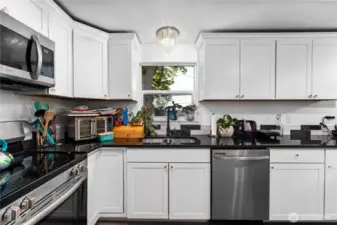 Beautifully remodeled kitchen