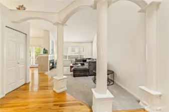 Grand Enterance