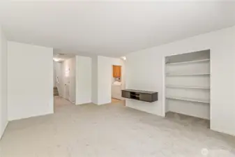 New Carpet and Paint Throughout