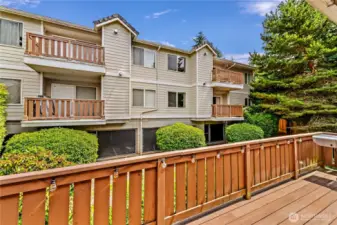 Large Entertaining Deck