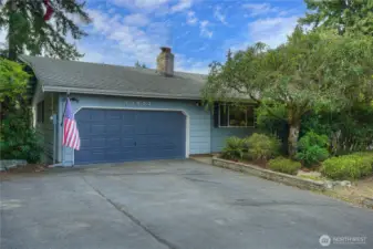 Home is located in between Lakewood and Steilacoom