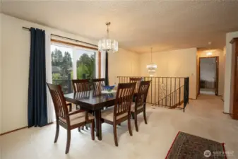 Formal dining room