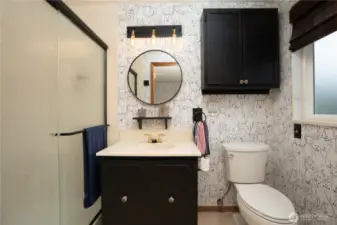 Main floor primary bath
