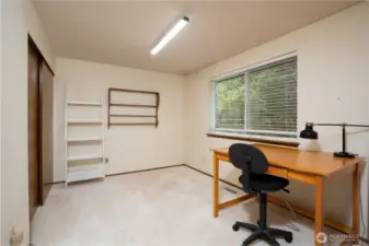 Main floor bedroom 3