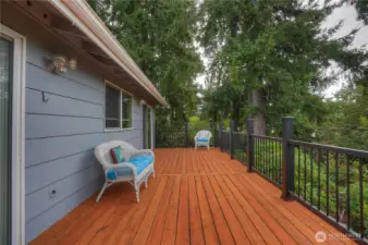Deck rebuilt in 2025