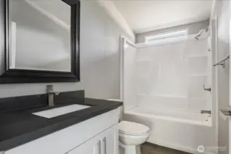 Guest bathroom