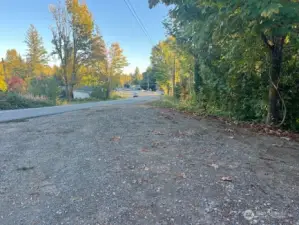 Entrance from Chico Way