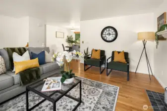 Fresh Paint throughout the whole home