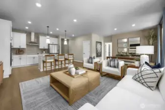 Photo is of a model home and may include options and features that are not reflected in the list price
