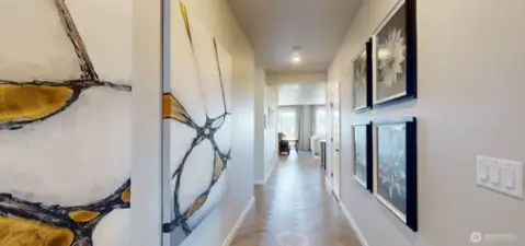 Photo is of a model home in another KB Home location; options and colors may vary based on your selections and may include options and features that are not reflected in the list price. Depictions of home, layout, location or other features/options, colors and color scheme, materials, fixtures, etc. are for showing purposes only and may not be included in the purchase price and availability may vary.