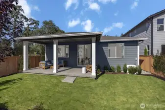 Photo is of a model home and may include options and features that are not reflected in the list price