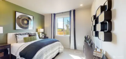 Photo is of a model home in another KB Home location; options and colors may vary based on your selections and may include options and features that are not reflected in the list price. Depictions of home, layout, location or other features/options, colors and color scheme, materials, fixtures, etc. are for showing purposes only and may not be included in the purchase price and availability may vary.