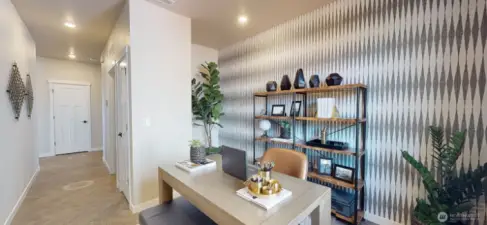 Photo is of a model home in another KB Home location; options and colors may vary based on your selections and may include options and features that are not reflected in the list price. Depictions of home, layout, location or other features/options, colors and color scheme, materials, fixtures, etc. are for showing purposes only and may not be included in the purchase price and availability may vary.