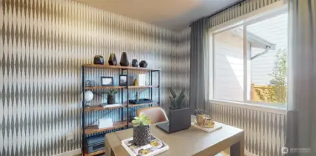 Photo is of a model home in another KB Home location; options and colors may vary based on your selections and may include options and features that are not reflected in the list price. Depictions of home, layout, location or other features/options, colors and color scheme, materials, fixtures, etc. are for showing purposes only and may not be included in the purchase price and availability may vary.