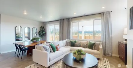 Photo is of a model home in another KB Home location; options and colors may vary based on your selections and may include options and features that are not reflected in the list price. Depictions of home, layout, location or other features/options, colors and color scheme, materials, fixtures, etc. are for showing purposes only and may not be included in the purchase price and availability may vary.