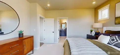 Photo is of a model home in another KB Home location; options and colors may vary based on your selections and may include options and features that are not reflected in the list price. Depictions of home, layout, location or other features/options, colors and color scheme, materials, fixtures, etc. are for showing purposes only and may not be included in the purchase price and availability may vary.