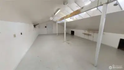 Shop over Detached Garage