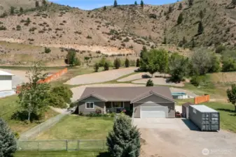 Welcome home to 6132 Entiat River Road, Entiat WA.