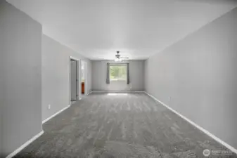 HUGE Primary Bedroom.