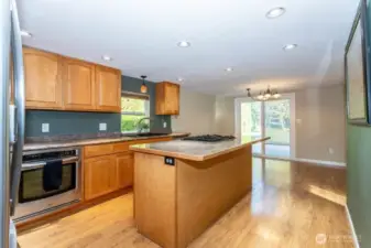 Eatting bar in Kitchen