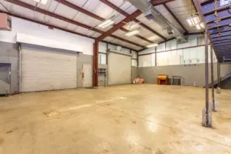 High Ceilings Large Doors Lots of Space