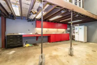 Work are to little Kitchenette