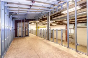 Roughed in Apartment