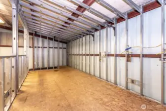 Roughed in Apartment