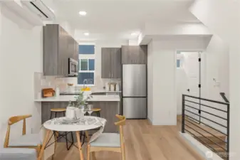 Photos are of a similar model home.