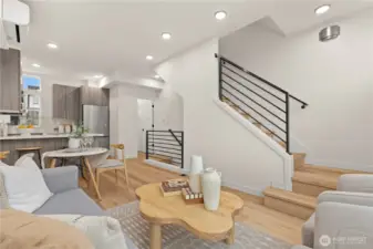 Photos are of a similar model home.