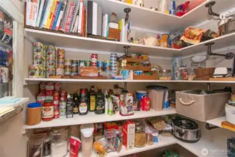 Walk-in pantry