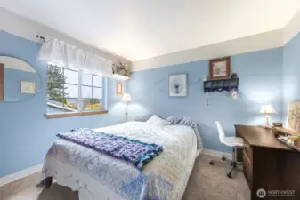 Largest of the 3 spare bedrooms! Bedroom #2