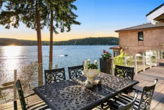 Ever evolving show with fabulous sunsets.