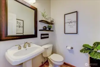 Half Bath off Great Room